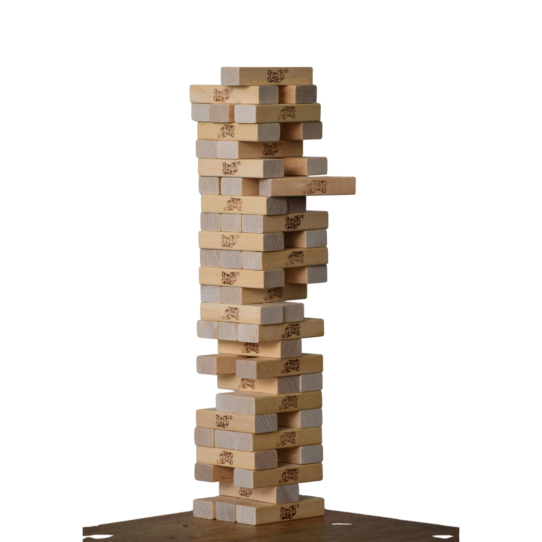 Giant jenga