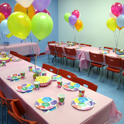 Full party styling service