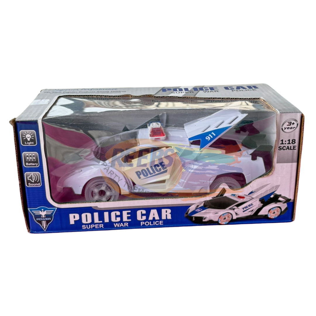 Police car china mall