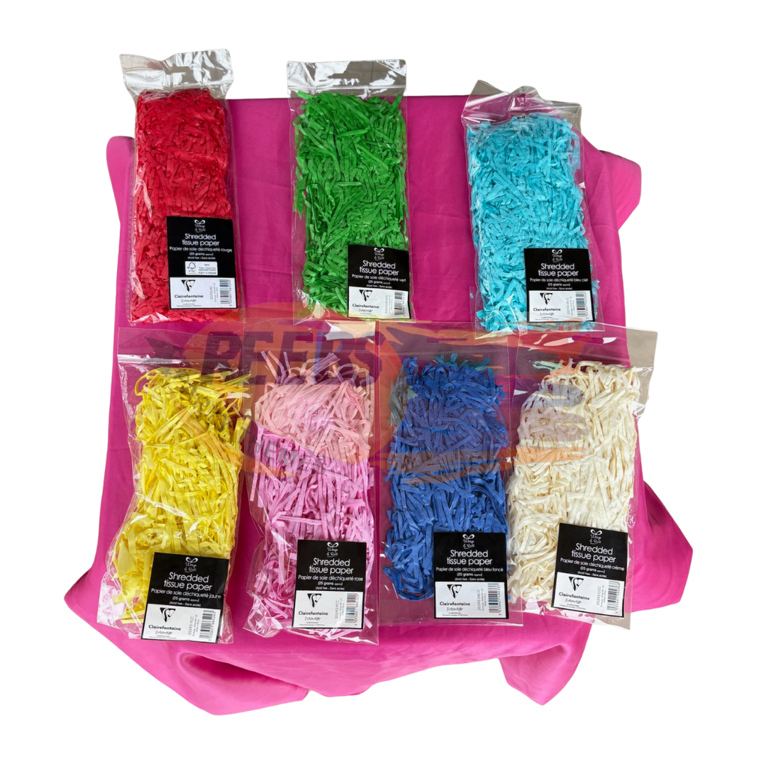 Gift shredded paper