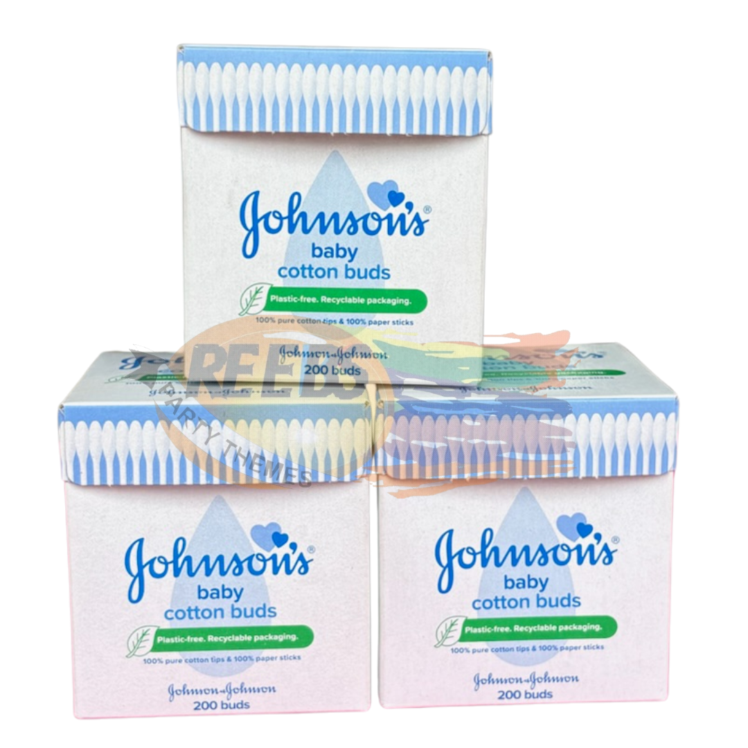 Johnson's cotton buds 200s