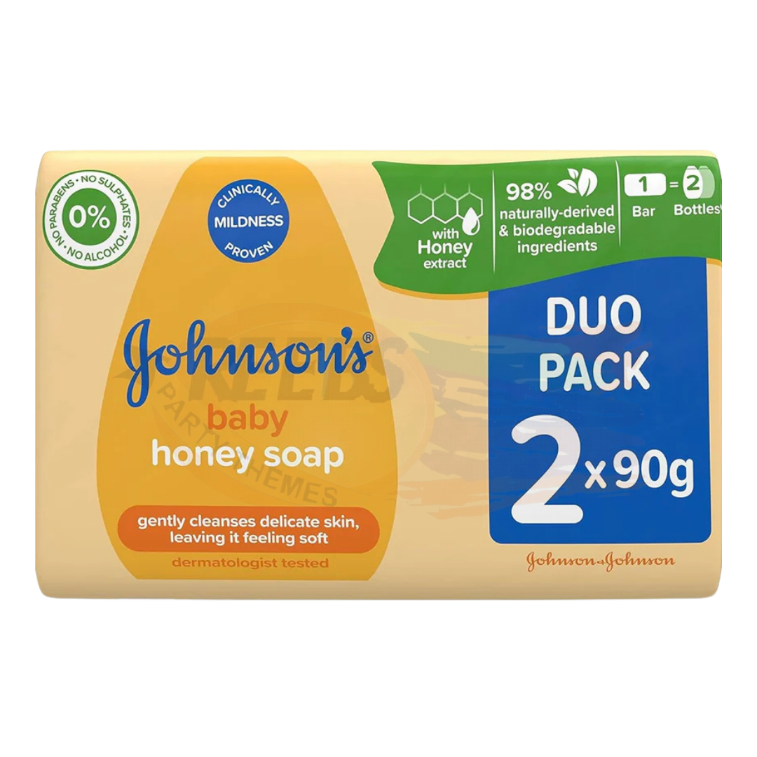 Johnson's Duo Pack soap