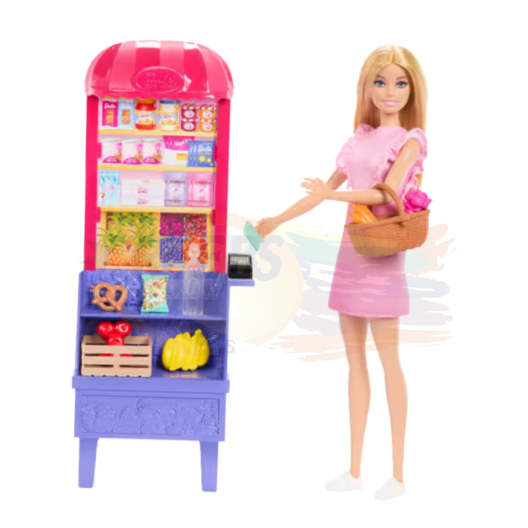 Barbie at the Market