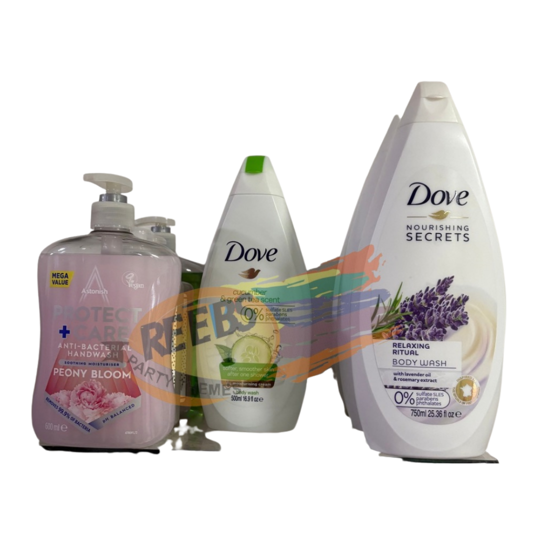 Dove bath - lavender/relaxing ritual