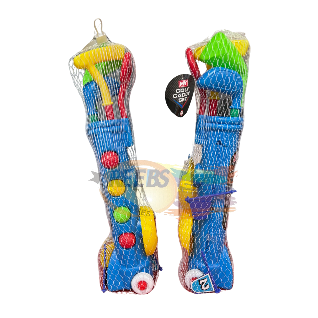 Golf caddy set