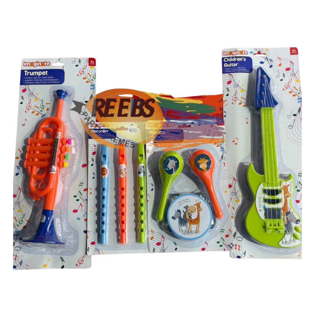 Imaginete kids music band set