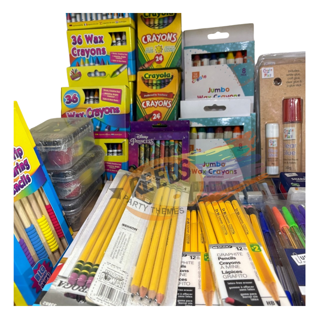 36pc Art box Crayon